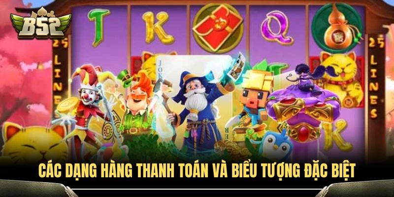 Từ A Đến Z Luật Chơi Nổ Hũ Đổi Thưởng Dành Cho Người Mới 4 Payline và hệ thống biểu tượng đặc biệt trong game slot