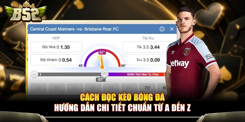 Cách Đọc Kèo Bóng Đá - Hướng Dẫn Chi Tiết Chuẩn Từ A Đến Z